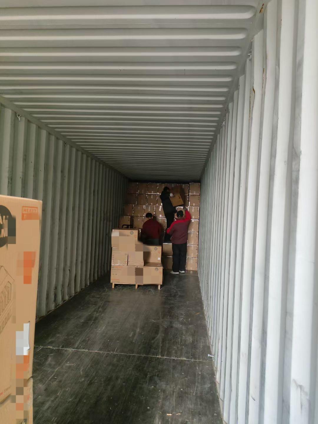 Export packaging