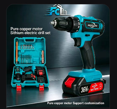 Lithium Cordless Drill