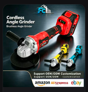 Cordless Angle Grinder