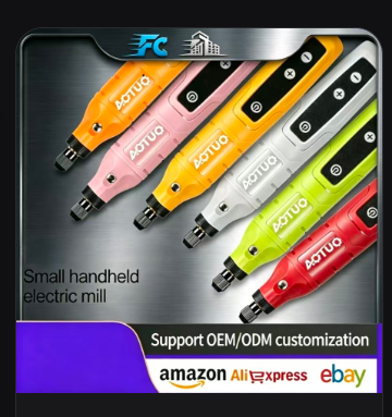 Handheld electric sanding pen