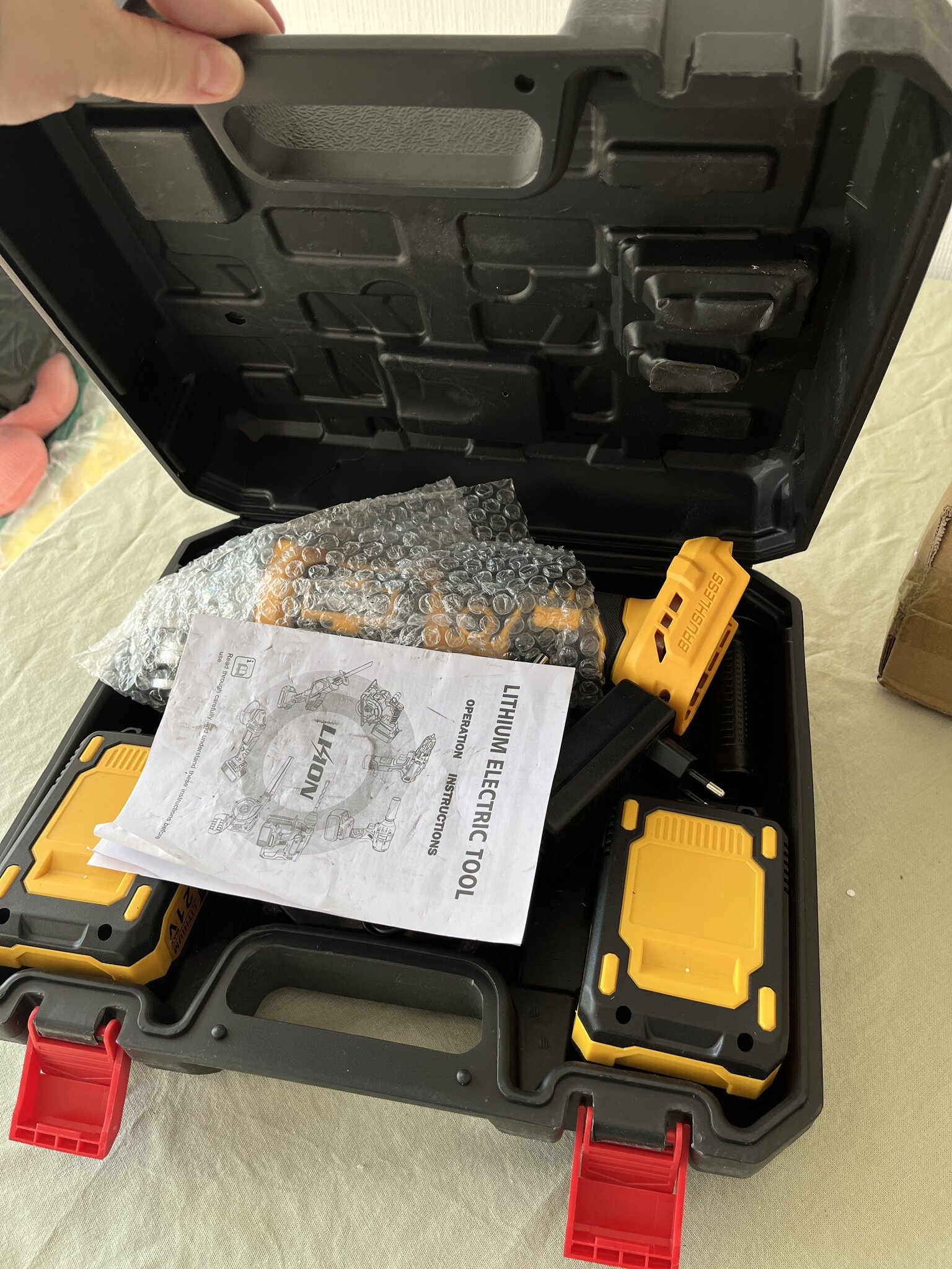 Precision testing equipment